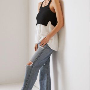 By Anthropologie Jenna Twofer Sweater Tank